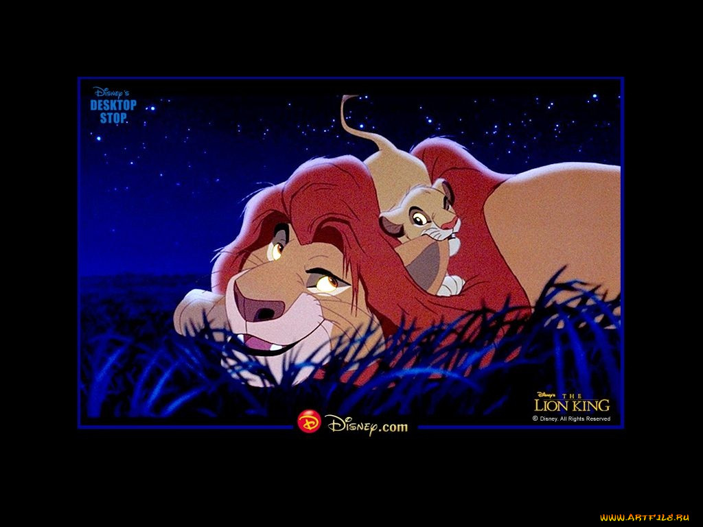 , the, lion, king